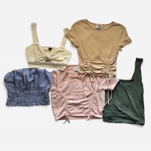 Bundle Of 5 Tops with FREE SHIPPING | Willing To Sell Separately